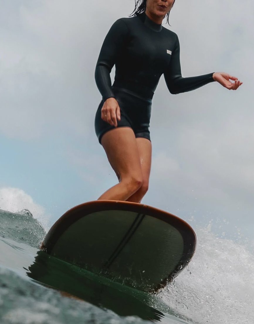 In-water surf pictures by Aina Elias